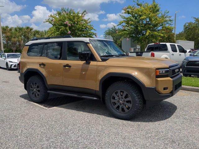 new 2025 Toyota Land Cruiser car, priced at $70,594