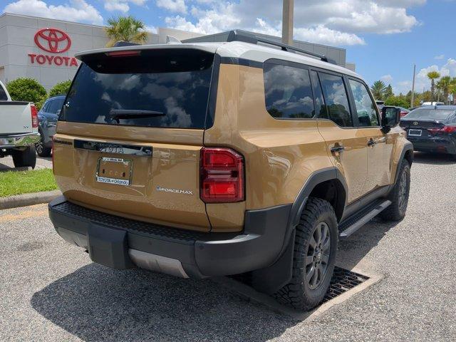 new 2025 Toyota Land Cruiser car, priced at $70,594