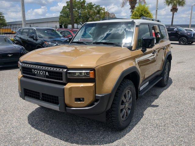 new 2025 Toyota Land Cruiser car, priced at $70,594