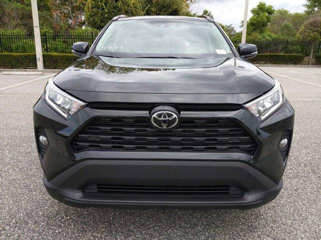 new 2021 Toyota RAV4 Hybrid car