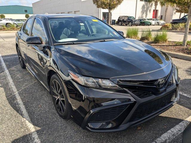 used 2021 Toyota Camry car, priced at $20,995