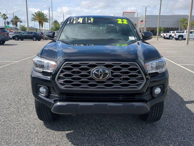 used 2022 Toyota Tacoma car, priced at $33,977