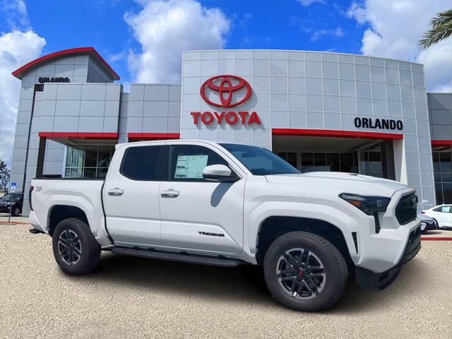 new 2024 Toyota Tacoma car, priced at $43,855