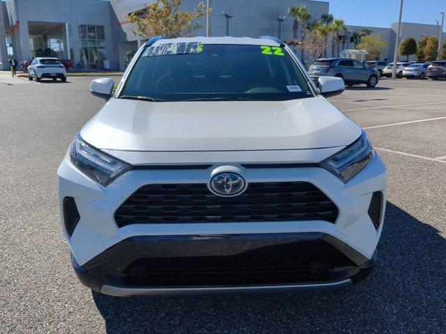 used 2022 Toyota RAV4 car, priced at $30,995