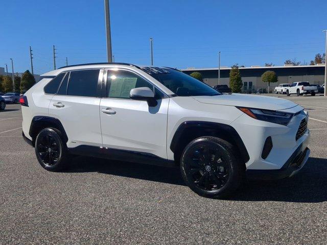 used 2022 Toyota RAV4 car, priced at $30,995