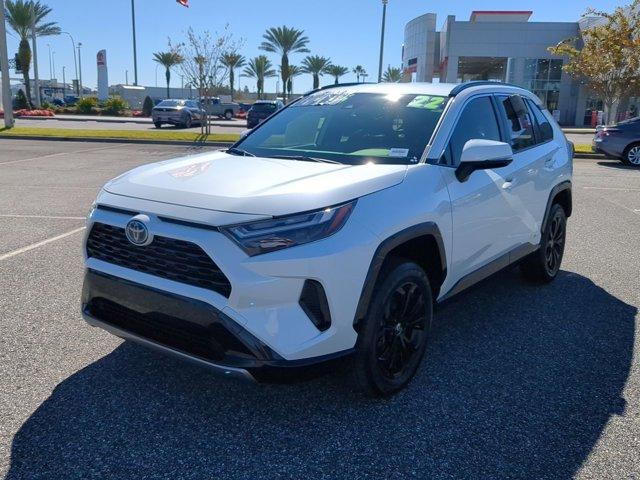 used 2022 Toyota RAV4 car, priced at $30,995