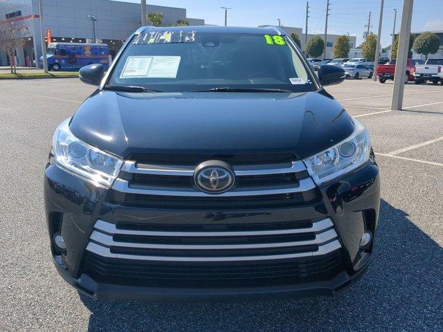 used 2018 Toyota Highlander car, priced at $22,995