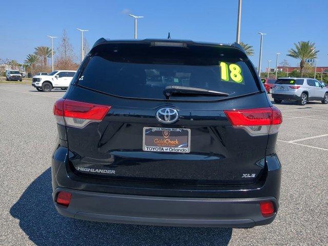 used 2018 Toyota Highlander car, priced at $22,995