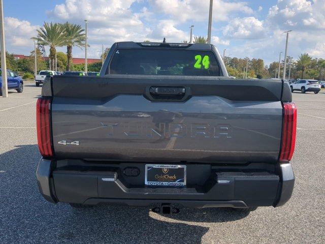 used 2024 Toyota Tundra car, priced at $40,977