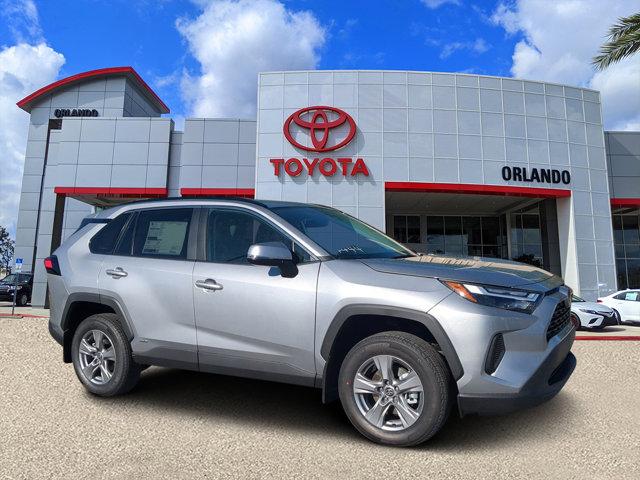 new 2025 Toyota RAV4 car, priced at $34,804