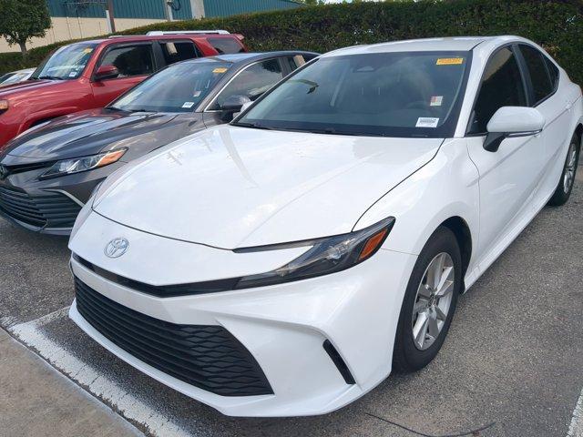 used 2025 Toyota Camry car, priced at $28,977