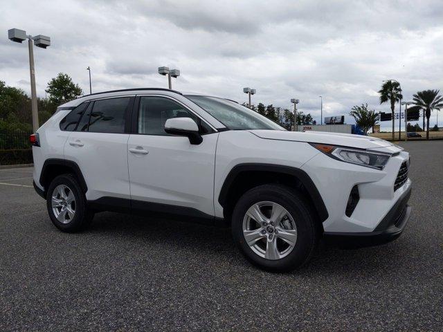 new 2021 Toyota RAV4 car