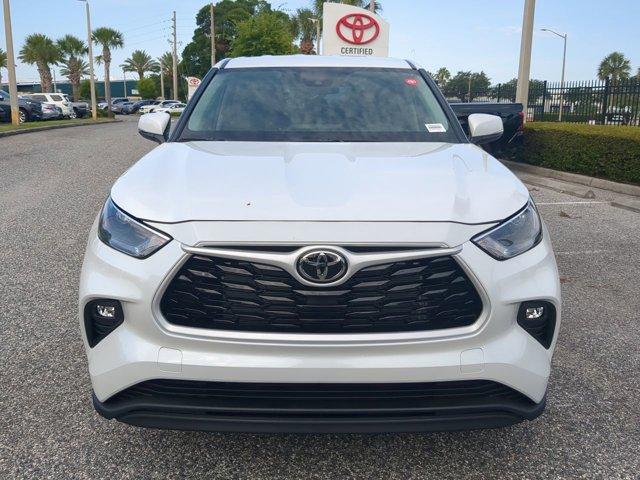 new 2025 Toyota Highlander car, priced at $42,444