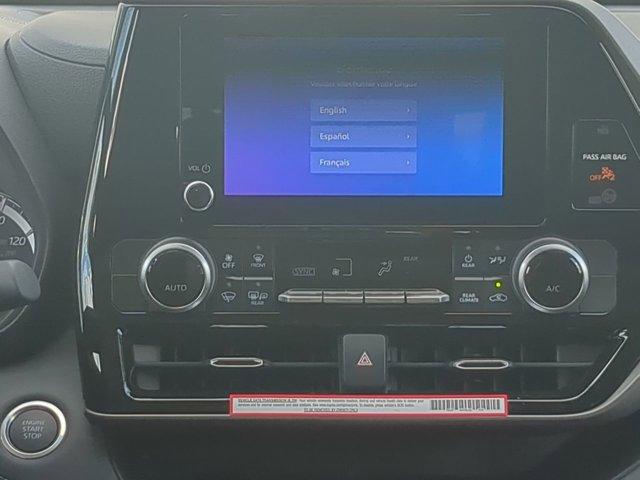 new 2025 Toyota Highlander car, priced at $42,444