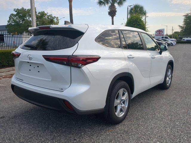 new 2025 Toyota Highlander car, priced at $42,444