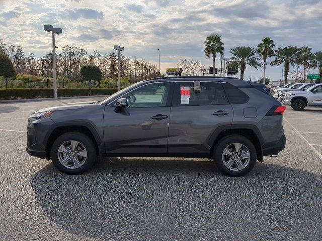 new 2025 Toyota RAV4 car, priced at $32,890