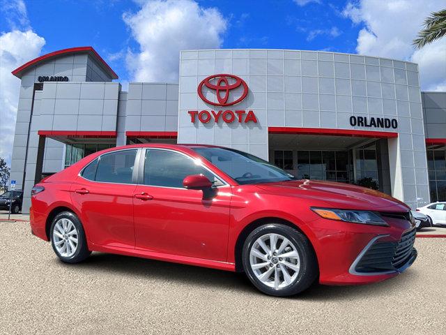 used 2023 Toyota Camry car, priced at $22,995