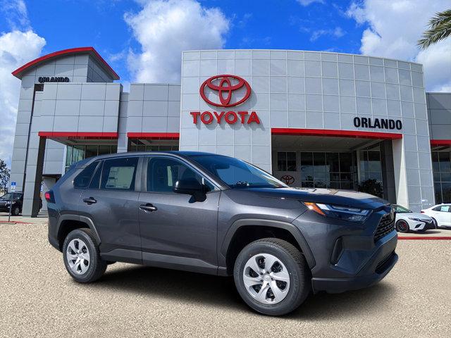 new 2025 Toyota RAV4 car, priced at $30,597