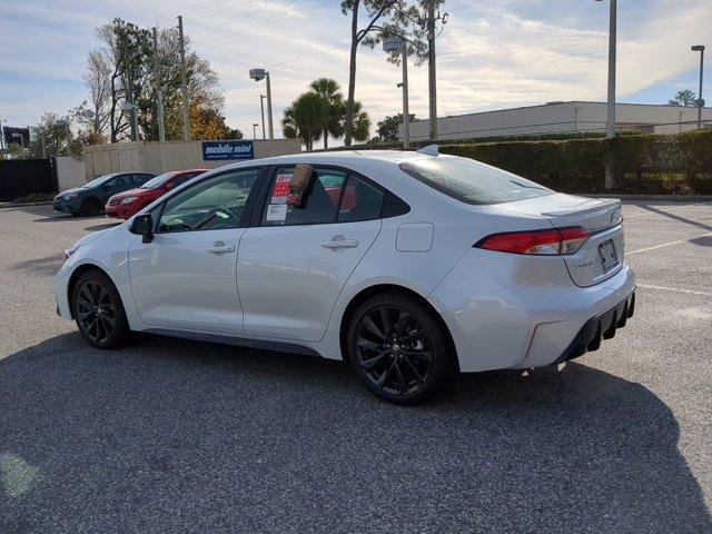 new 2025 Toyota Corolla car, priced at $25,307