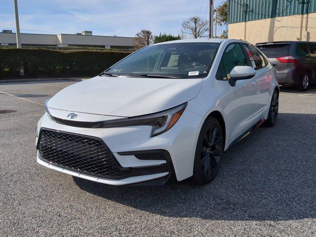 new 2025 Toyota Corolla car, priced at $25,307