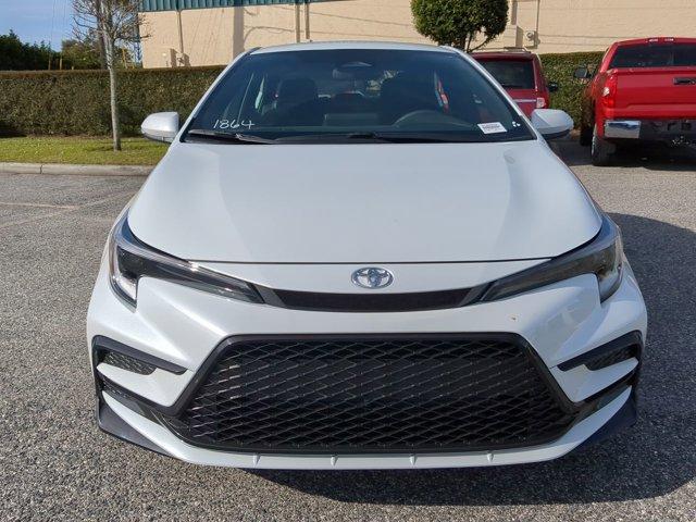 new 2025 Toyota Corolla car, priced at $25,307