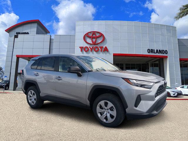 new 2025 Toyota RAV4 car, priced at $29,079