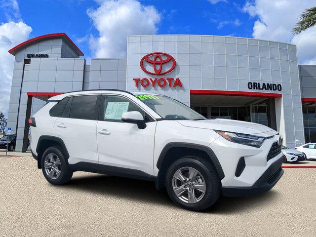 used 2024 Toyota RAV4 car, priced at $29,977