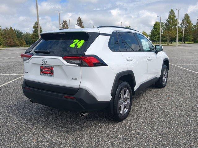 used 2024 Toyota RAV4 car, priced at $29,977
