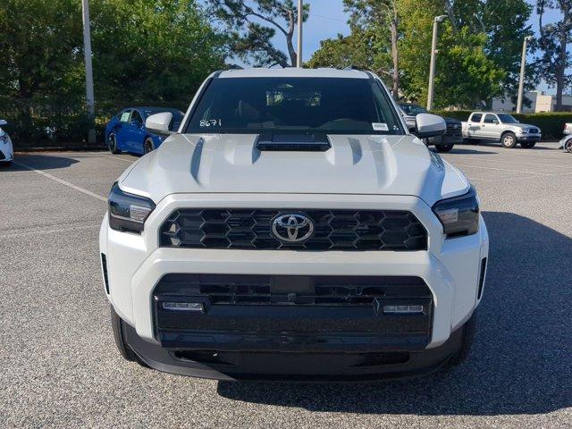 new 2025 Toyota 4Runner car, priced at $58,164