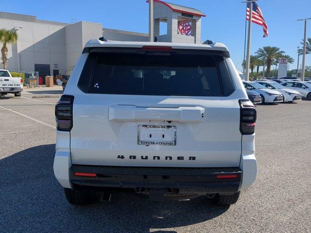 new 2025 Toyota 4Runner car, priced at $58,164