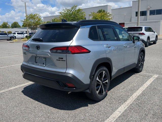 new 2025 Toyota Corolla Cross car, priced at $35,652
