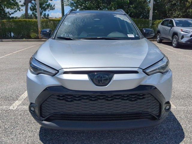 new 2025 Toyota Corolla Cross car, priced at $35,652