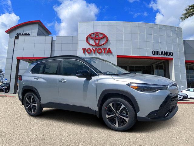new 2025 Toyota Corolla Cross car, priced at $35,652