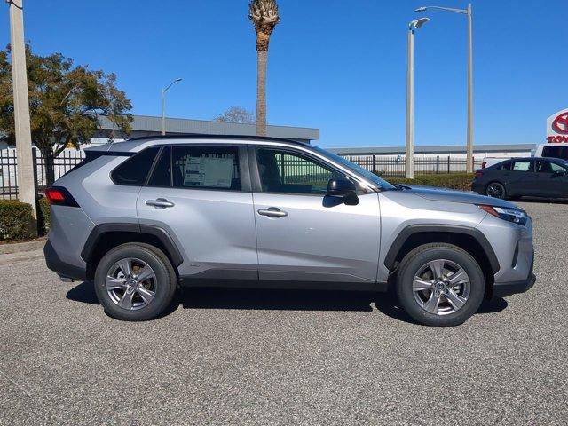 new 2025 Toyota RAV4 car, priced at $33,294