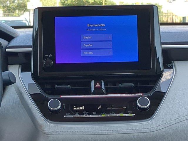 new 2025 Toyota Corolla Cross car, priced at $25,318