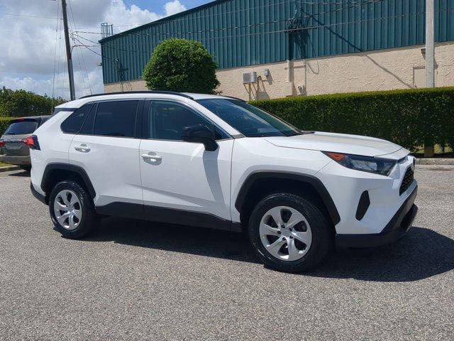 used 2021 Toyota RAV4 car, priced at $23,995