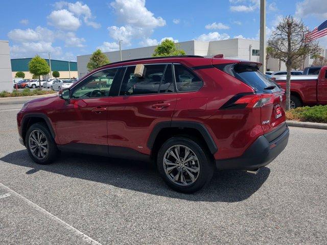 used 2022 Toyota RAV4 car, priced at $33,995