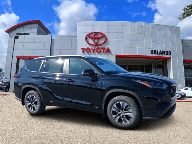 new 2025 Toyota Highlander car, priced at $47,969