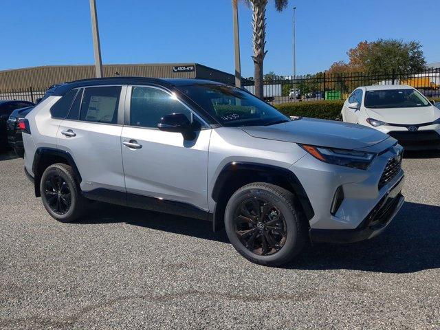 new 2025 Toyota RAV4 car, priced at $38,954