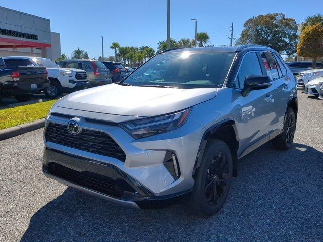 new 2025 Toyota RAV4 car, priced at $38,954