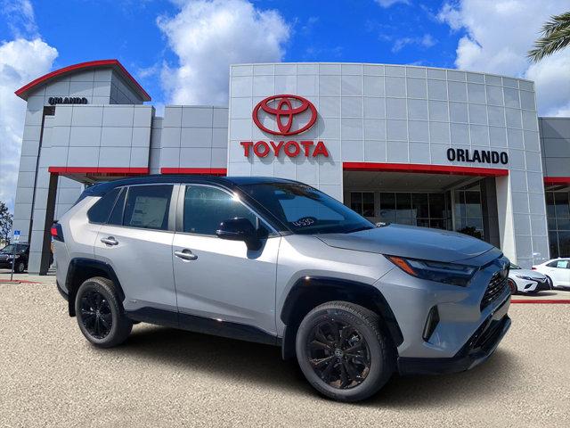 new 2025 Toyota RAV4 car, priced at $38,954