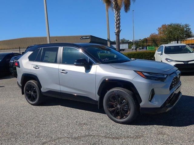 new 2025 Toyota RAV4 car, priced at $38,954