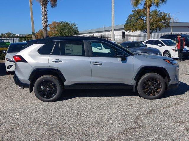 new 2025 Toyota RAV4 car, priced at $38,954