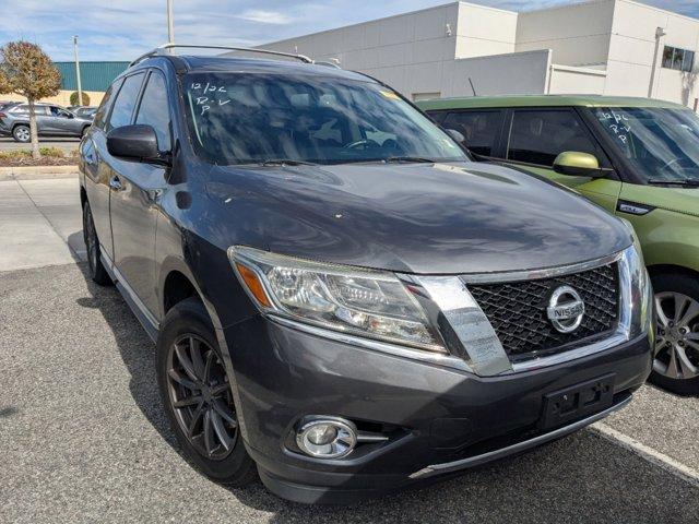 used 2013 Nissan Pathfinder car, priced at $7,995