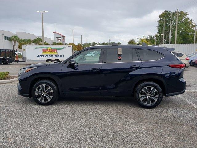 used 2020 Toyota Highlander car, priced at $21,995