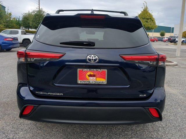 used 2020 Toyota Highlander car, priced at $21,995