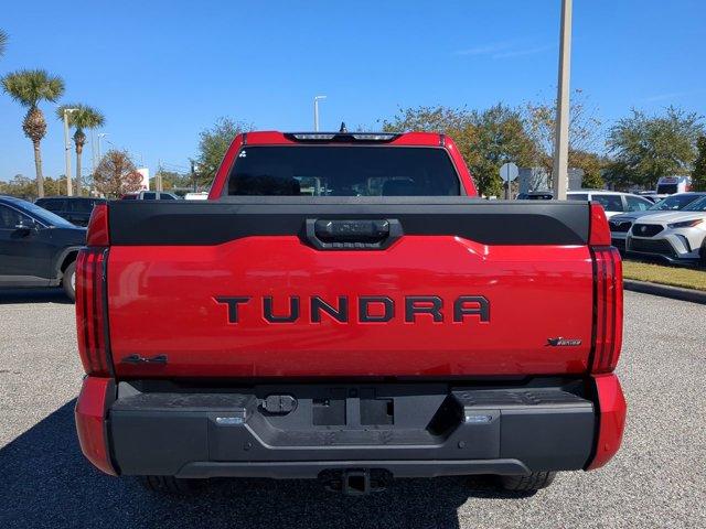 new 2025 Toyota Tundra car, priced at $55,608