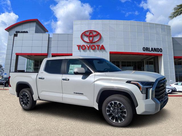 new 2025 Toyota Tundra car, priced at $57,119