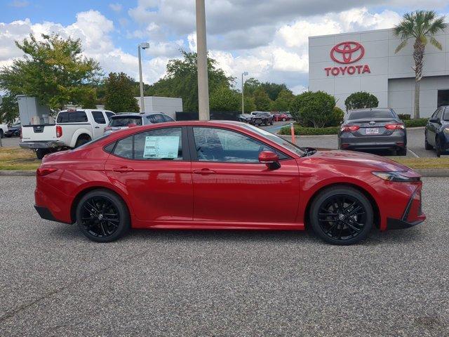 new 2025 Toyota Camry car, priced at $32,709