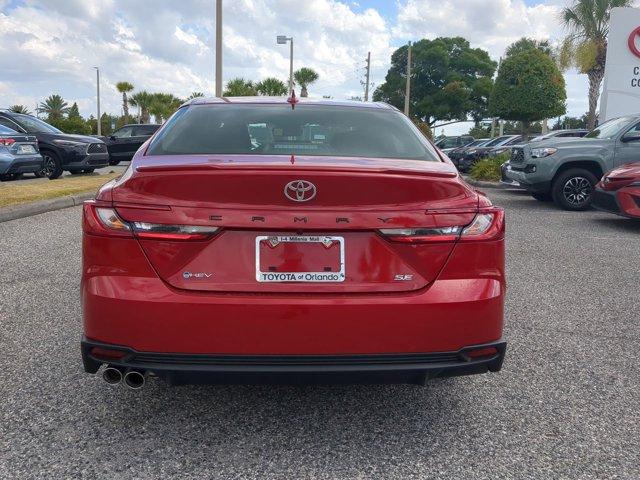 new 2025 Toyota Camry car, priced at $32,709